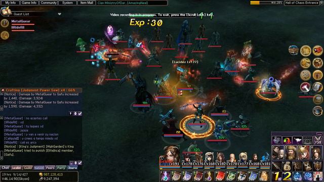 [Bot Report]Atlantica Online Global - Gafu Valerian's Guild Leader- Hall of Chaos смотреть онлайн