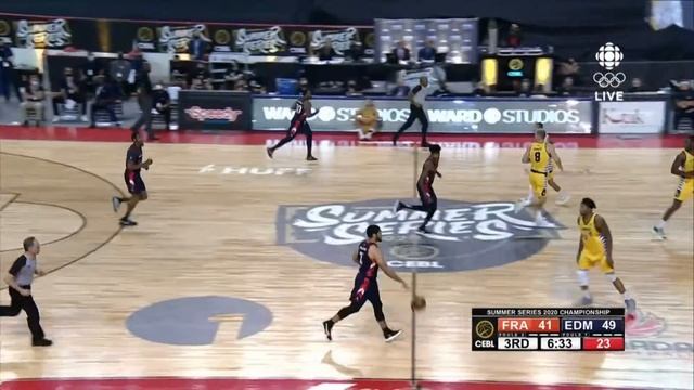 CEBL Summer Series | Championship Finals | Full Game | Edmonton Stingers vs Fraser Valley Bandits смотреть онлайн