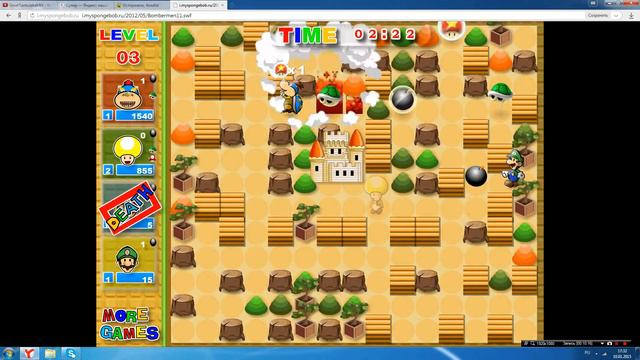 Играем Супер марио бомб №3 (Бесконечная игра) смотреть онлайн