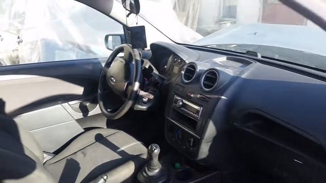 Ford Fiesta на авторазбор запчасти для Фиесты