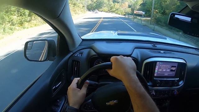 2019 Chevrolet Colorado ZR2 POV On-Road Performance Review -- Part Two...REMASTERED смотреть онлайн