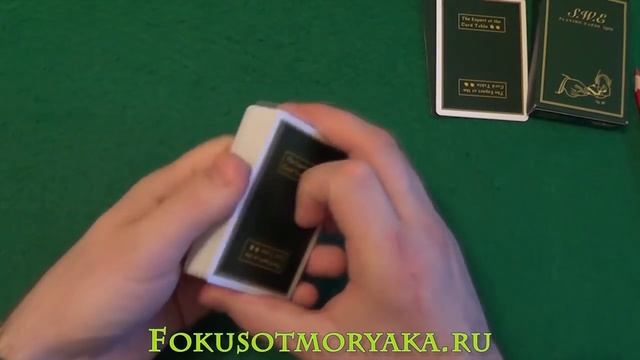 Обзор Крутой Колоды S.W.E Expert At The Card Table (Эксперт за Карточным Столом) - Фокусы от Моряка смотреть онлайн