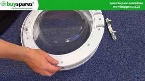How to Replace a Beko Washing Machine Door Handle