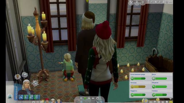 new life | Четвертое поколение|The Sims 4 | The Legacy Challenge | NO CC | Only Gameplay смотреть онлайн