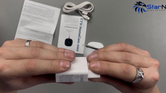 Лучшая камера видеонаблюдения для квартиры видеокамера CTV mini на данный момент! смотреть онлайн