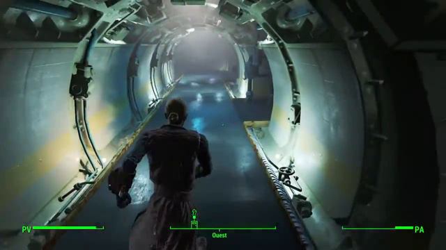 Fallout 4 cyrolator glich still work on ps4. смотреть онлайн