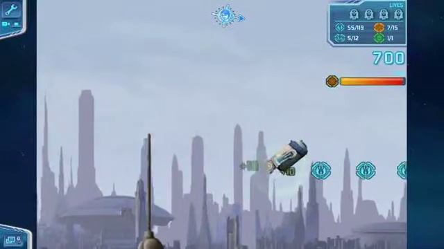 Clone Wars Adventures rocket rescue lvl-2 walkthrough смотреть онлайн