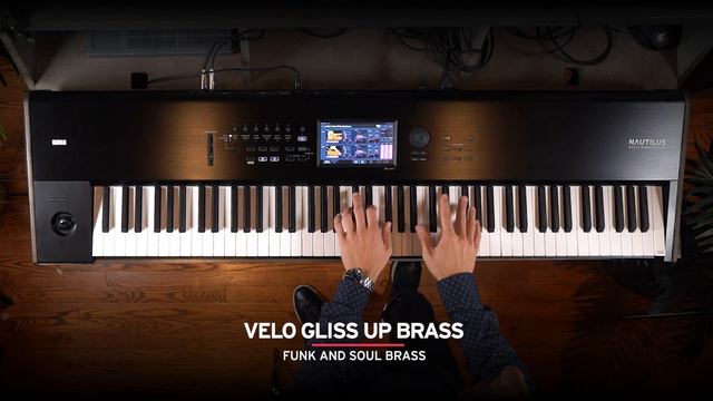 Exploring EXs16 - Funk and Soul Brass for Nautilus/Kronos смотреть онлайн