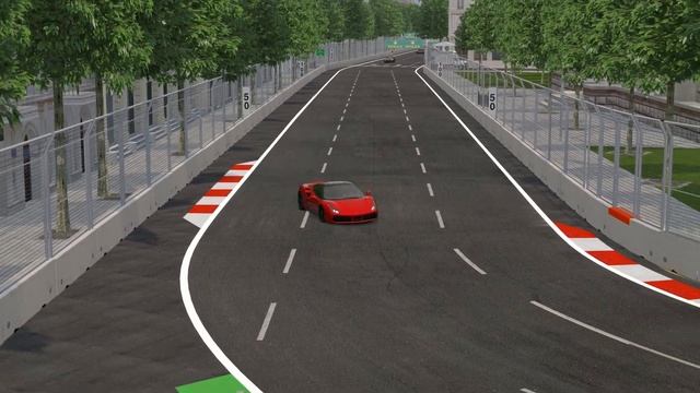 Ferrari 488 Gtb vs Subaru Wrx Sti and supercars at Baku смотреть онлайн
