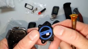 Как заменить батарейку в ключе KIA