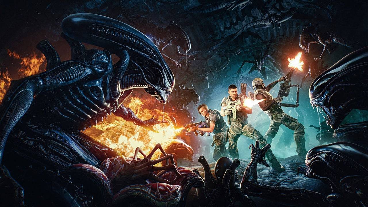 Aliens Fireteam Elite - трейлер игрового процесса