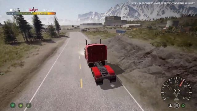 Alaskan Road Truckers [PS4/PS5/XOne/XSX/PC] Official Gameplay Overview смотреть онлайн