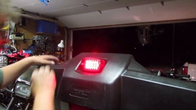 1005 2022 Honda Rubicon Storage Box. It has the high up break and running light on it. смотреть онлайн