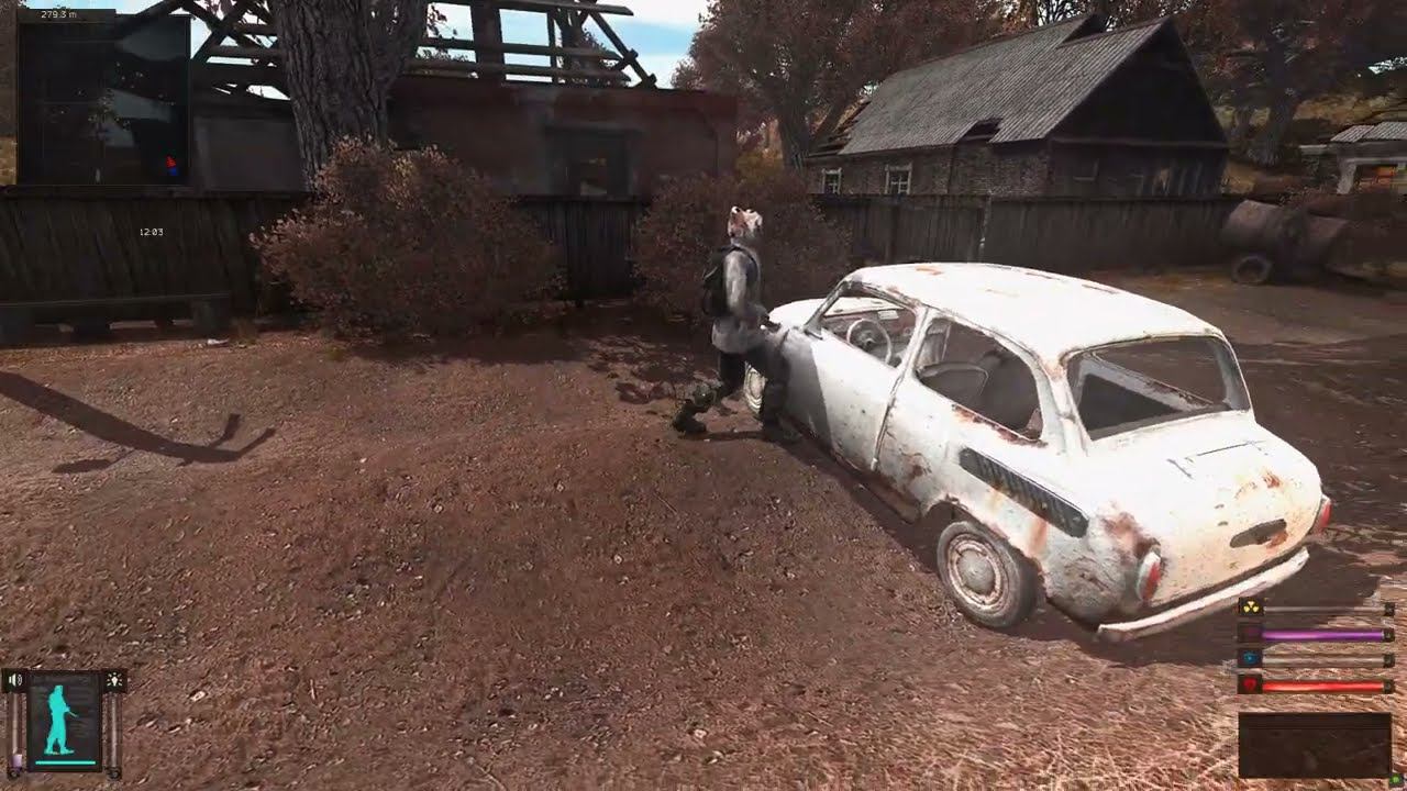OGSR: GUNSLINGER Addon Запорожец смотреть онлайн