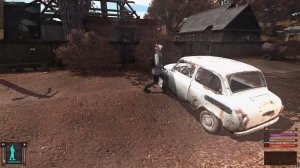 OGSR: GUNSLINGER Addon Запорожец