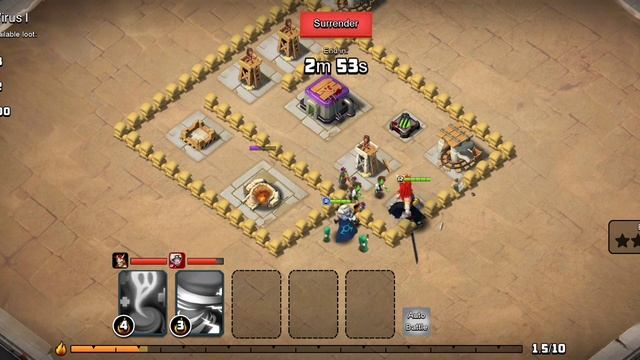 AGE OF HEROES: EPIC CLASH WAR Gameplay - Strategy Game by Hero Adventure Mobile смотреть онлайн
