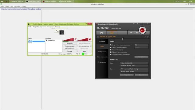 Как записать игровое видео без лагов + Лучшие программы для записи видео с игр (Скачать) + настройк смотреть онлайн