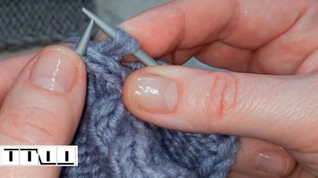 Узор коса из 8 петель. Pattern "Braid" of 8 loops. Узор коса спицами смотреть онлайн