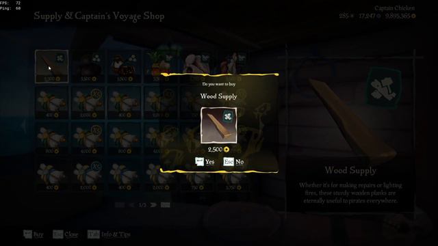 New Shipwright Double Supply's Glitch | Sea of Thieves | Season 7 смотреть онлайн