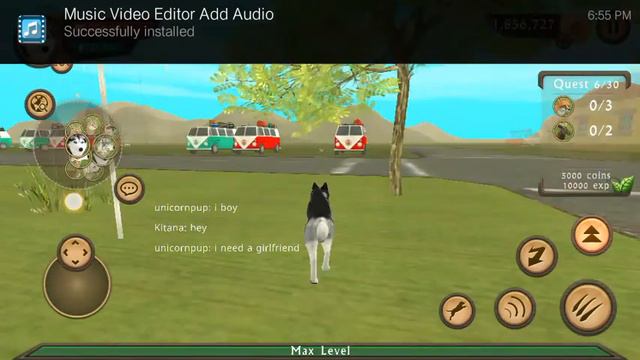 Dog Sim Gameplay Pt4