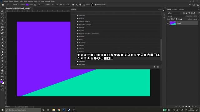 Cargar todas las formas predeterminadas en Photoshop CC 2020 - Fer Nava смотреть онлайн