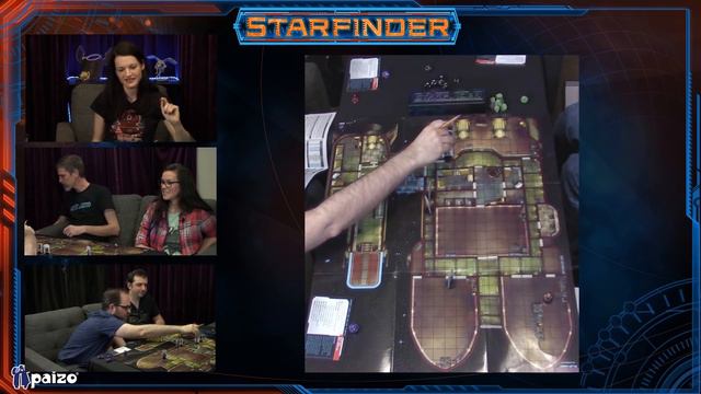 Let's Play Starfinder with the Beginner Box Rules! (Starfinder #34) смотреть онлайн