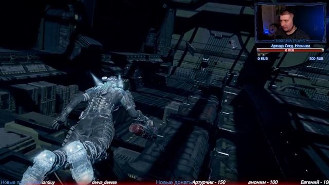 Секреты Ишимуры ➤ DEAD SPACE REMAKE НА ПК ➤ Сложность HARD ➤ Полное прохождение #6 смотреть онлайн