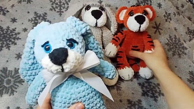 DIY Мои работы за неделю.Игрушки Амигуруми смотреть онлайн