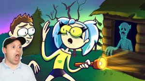 МЫ ЗАБРАЛИСЬ В СГОРЕВШИЙ ДОМ ? ГДЕ СГОРЕЛ СТАРИК (Анимация) Реакция на MC LAO.