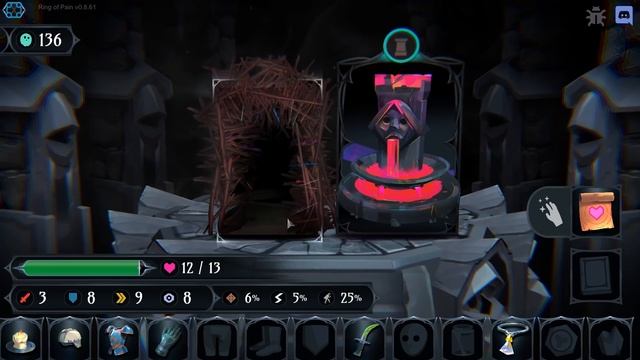 The Most Unsettling Roguelite Deckbuilder - Ring of Pain (Demo) смотреть онлайн