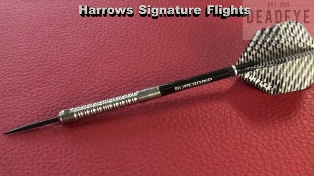 Harrows Supergrip 23 Gram 90% Tungsten Darts - Code SUPER23