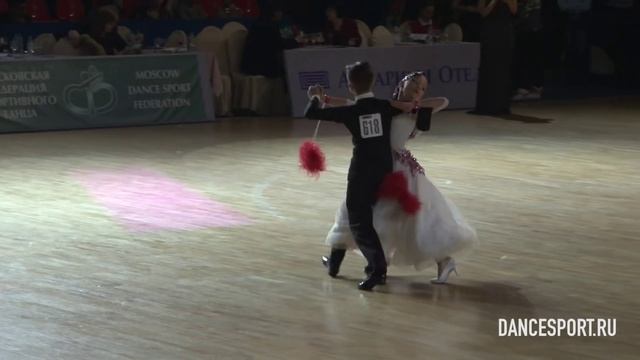 Проскурин Максим - Воронцова Виктория, 1/2 Tango смотреть онлайн