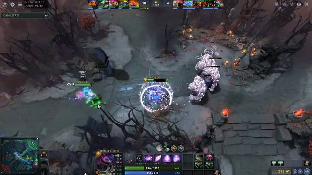 Scandal plays Templar Assassin Dota 2 Full Gameplay смотреть онлайн