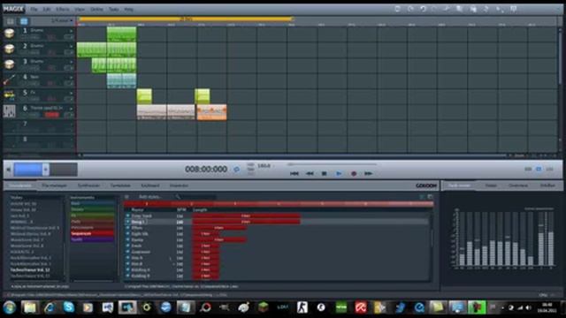 Magix Music Maker 16 / 17 Premium Techno Tutorial смотреть онлайн