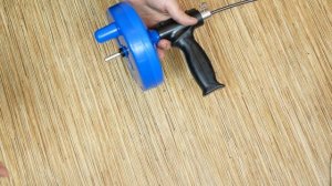 КРУТОЙ трос для чистки труб "РАЙ САНТЕХНИКА!"