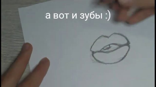 Как нарисовать губы?//Нестандартный способ... смотреть онлайн