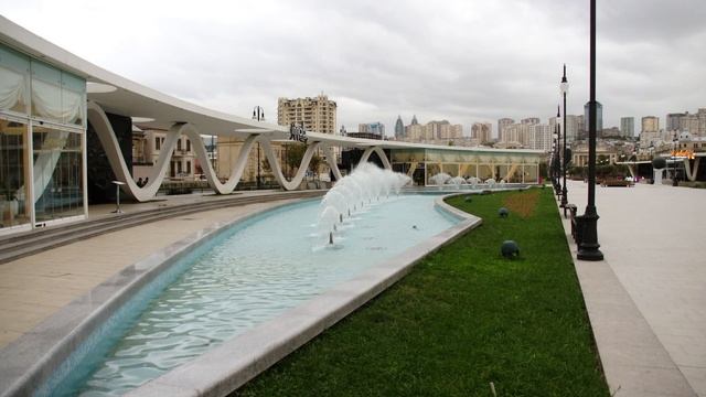 Баку Вечерняя прогулка фото часть 1.mpg