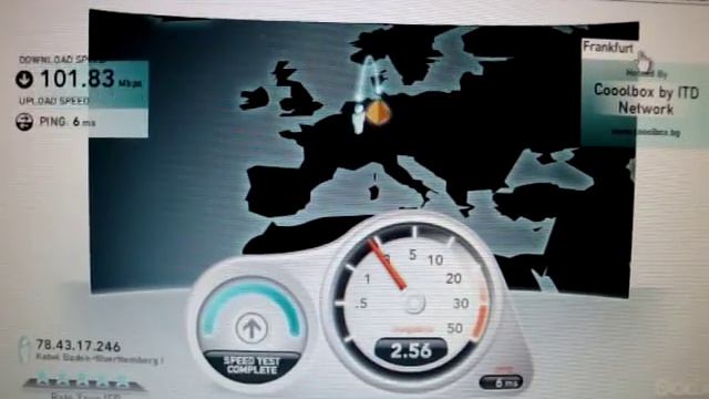 100 Mbit Internet 2 speedtest.net смотреть онлайн
