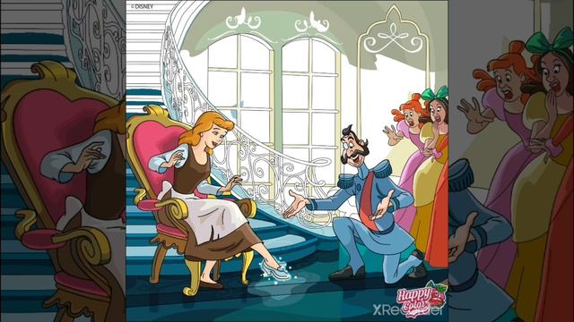 Happy Color | Paint By Number | Color By Number | Disney | Cinderella #4 смотреть онлайн