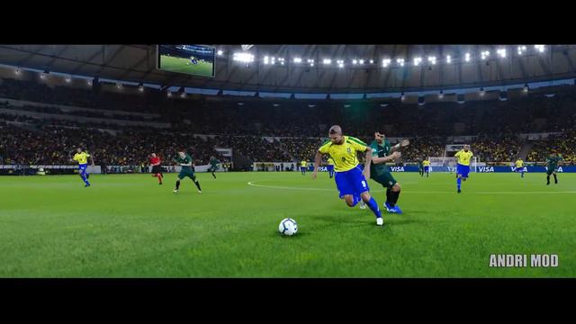 PES 2021 - PREVIEW NIKE MERCURIAL R9 2002 смотреть онлайн