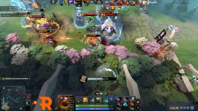 kiyotaka destroying betboom with windranger смотреть онлайн