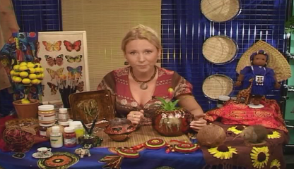 Мастер класс. Выпуск 12. Наташа Фохтина