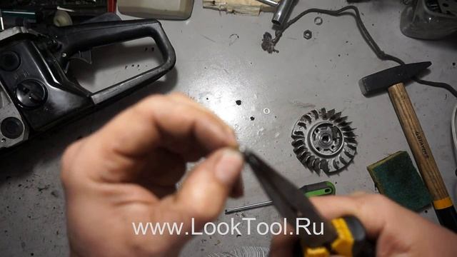 Как СНЯТЬ МАГНИТ ЗАЖИГАНИЯ на Бензопиле.mp4 смотреть онлайн