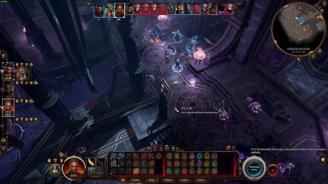 Enano Druida de esporas 💀 Baldur's Gate 3 #17 смотреть онлайн