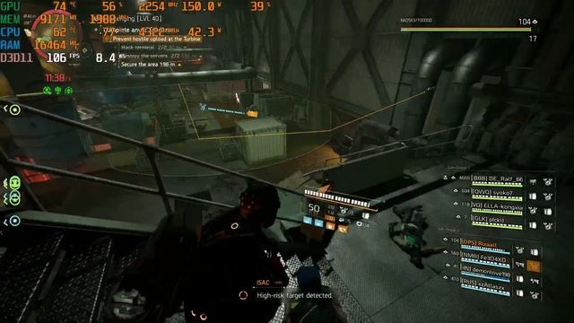 The Division 2 - i3-13100F & RX 6700 XT - Max Settings 1080p смотреть онлайн