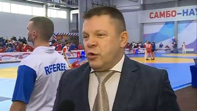 Всероссийский день самбо (Телестанция МИР) смотреть онлайн