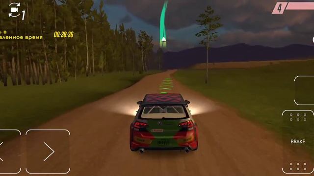 CarX Rally - Обзор игры: прошел тренировочные миссии и первую гонку