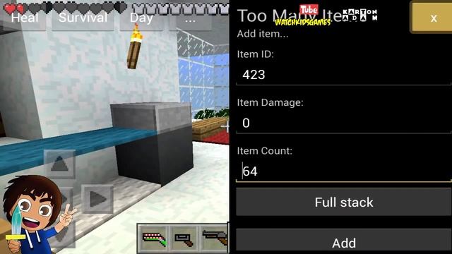 Minecraft PE: Pixel Gun 3D Mod 0.10.X смотреть онлайн