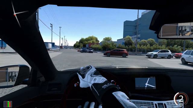 ДРИФТ И СУЕТА НА S63 AMG W221 В ASSETTO CORSA