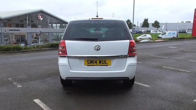 Vauxhall ZAFIRA 1.7 CDTi ecoFLEX Design Nav [110] 5dr U21891 смотреть онлайн